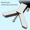 Digital Chamfer Gauge, Electronic Radius Gauge, 90°/120° Dual Jaws, 0.001 mm Precision view 4