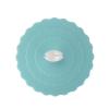 Stylish Silicone Cup Lid with Love Clip view 2