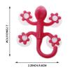 Gecko Suction Hooks with 4 Suction Cups view 4