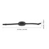 Housoutil Padded Adjustable Chin Strap for Hockey and Football Helmets view 2