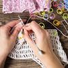 30-Piece Set of Metal Safety Pins for Stitch Markers view 2
