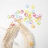 30-Piece Set of Metal Safety Pins for Stitch Markers view 3