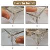 Vibeo Acrylic Display Case, 25 x 25 x 40 cm view 4