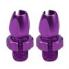 Aluminum Alloy Bike Brake Lever Adjustment Screws M10 - 2 Pack view 1