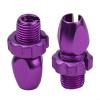 Aluminum Alloy Bike Brake Lever Adjustment Screws M10 - 2 Pack view 2