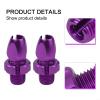 Aluminum Alloy Bike Brake Lever Adjustment Screws M10 - 2 Pack view 3