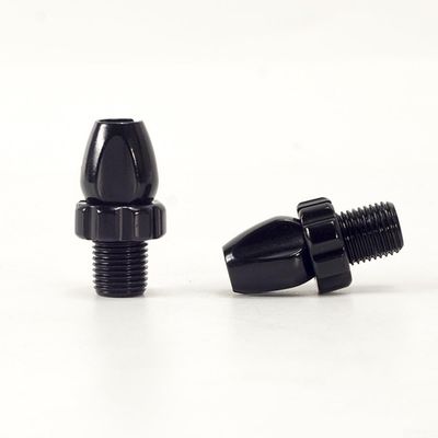 Aluminum Alloy Bike Brake Lever Adjustment Screws M10 - 2-Pack