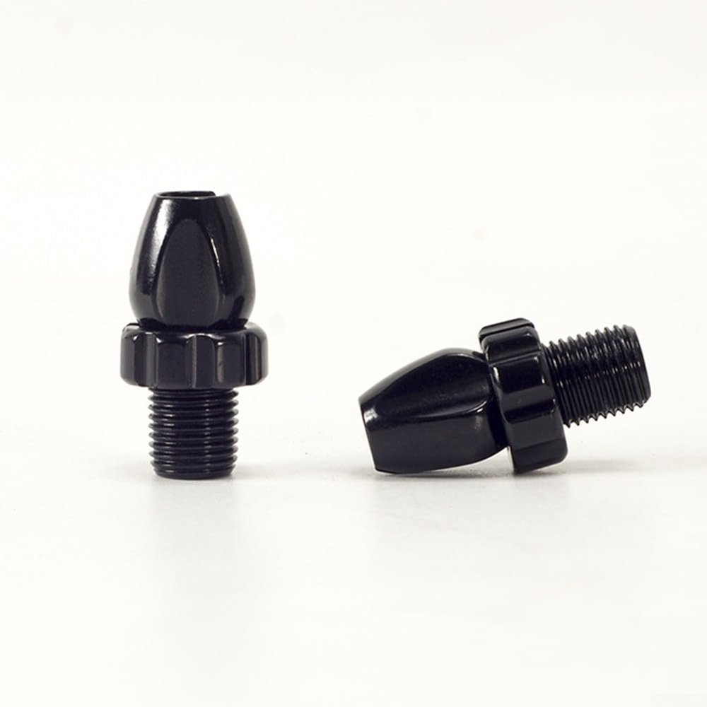 Aluminum Alloy Bike Brake Lever Adjustment Screws M10 - 2-Pack
