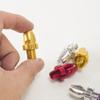 Aluminum Alloy Bike Brake Lever Adjustment Screws M10 - 2-Pack view 4