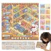 Generic Scene Sticker Book for Children view 1