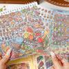 Generic Scene Sticker Book for Children view 2