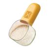 Portion Spoon - Aluminum with Mounting view 1