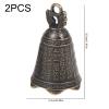 Vintage Craft Bells | 2 x Buddhism Wind Chimes view 4