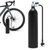 Bicycle Tire Air Tank, 13.8 Bar, 1.2 L, Portable Aluminum Alloy view 1