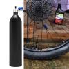 Bicycle Tire Air Tank, 13.8 Bar, 1.2 L, Portable Aluminum Alloy view 2