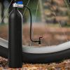 Bicycle Tire Air Tank, 13.8 Bar, 1.2 L, Portable Aluminum Alloy view 3