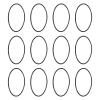 QUARKZMAN 12 Pack A-032 Nitrile Rubber O-Rings view 1