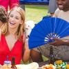 Portable Decorative Hand Fan view 3