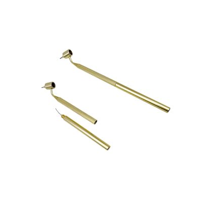 lmoikesz Detailed Angled Fineliner for DIY Projects, 0.5 mm and 0.7 mm