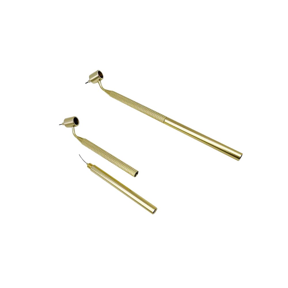 lmoikesz Detailed Angled Fineliner for DIY Projects, 0.5 mm and 0.7 mm