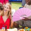 Foldable Hand Fan - Decorative and Portable view 2