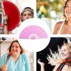 Foldable Hand Fan - Decorative and Portable view 4