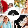 Whrcy Hand Fan - Chinese Decorative and Dance Prop view 4