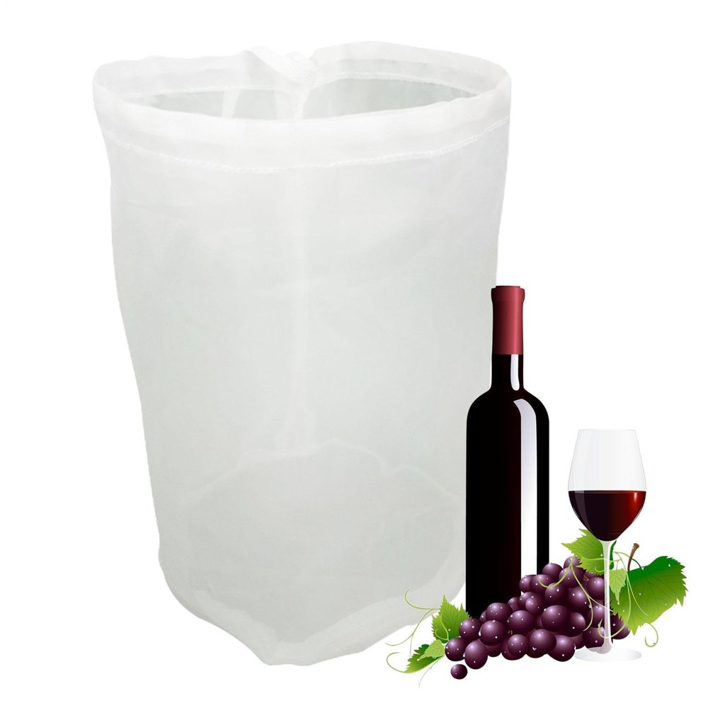Reusable Nylon Brewing Filter Bag