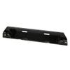 UMDHAIYI RGT 1/10 Truck Aluminum Front Bumper for RC Car Upgrade, Black R86025BL view 2