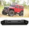 UMDHAIYI RGT 1/10 Truck Aluminum Front Bumper for RC Car Upgrade, Black R86025BL view 4