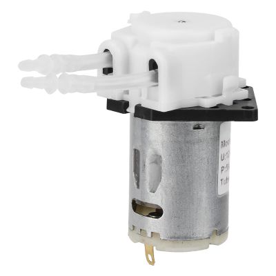 Akozon 12V Peristaltic Pump for DIY Projects and Aquariums—Easy Maintenance and Flow-Direction Control (#2)