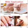Molain 20-Piece Silicone Brush Set view 2