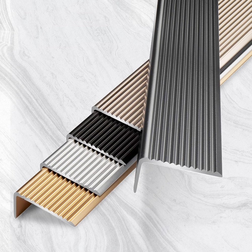 Decorative Stair Nosing, 90 cm, for Indoor and Outdoor Use