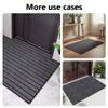 WEIZERO Outdoor Doormat 105 x 140 cm, Gray view 2
