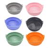 Silicone Air Fryer Pot Basket view 2