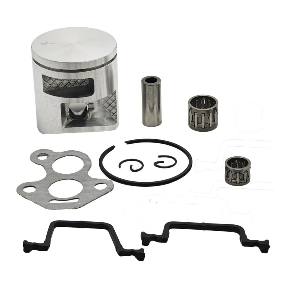 41 mm Piston Ring Set for 435, 440, 440E Chainsaws, 502625002 Cylinder and Carburetor Gasket, Needle Bearings