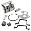 41 mm Piston Ring Set for 435, 440, 440E Chainsaws, 502625002 Cylinder and Carburetor Gasket, Needle Bearings view 2