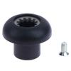 12-Tooth Mushroom Head Gear Coupling for Commercial Mixers and Juicers view 1