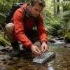 Gold Panning Kit with Small Sluice Box view 2