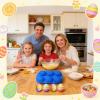 Easter Silicone Molds | Non-Stick 3D Mold with 6 Cavities view 2