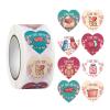 Heart Stickers - 2.5x2.5cm, 500 Pieces view 1