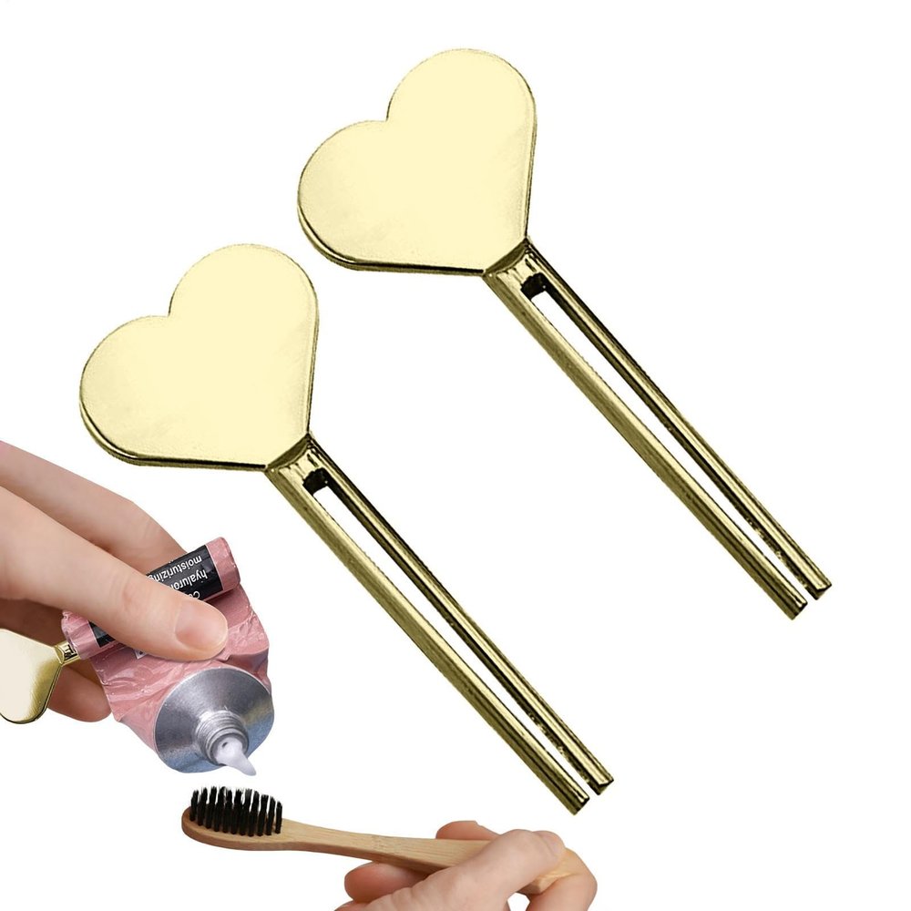 Toothpaste Tube Squeezer Key, 2-Pack, Stainless Steel