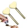 Toothpaste Tube Squeezer Key, 2-Pack, Stainless Steel view 1