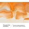 HAGJII 3D Flowing Sand Art Picture with High-Transparency Glass, Black, 7 in view 3