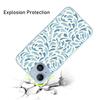 WUACYEAMING Case Compatible with Samsung Galaxy A17, with Strap and 2 Tempered Glass Screen Protectors view 4