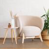 Transparent Chair Mat 125 x 185 cm, Non-Slip, for Hard Floors view 1