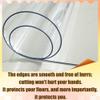Transparent Chair Mat 125 x 185 cm, Non-Slip, for Hard Floors view 3