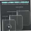 CAKEEYUM Nail-Free Wall Stickers, 6 Pack view 2