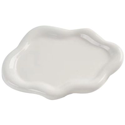 Haowul Cloud-Shaped Jewelry Tray for Women