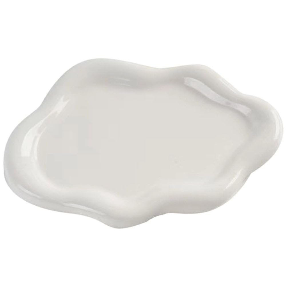 Haowul Cloud-Shaped Jewelry Tray for Women